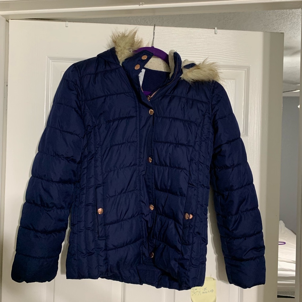 Girls winter jacket XL size 14